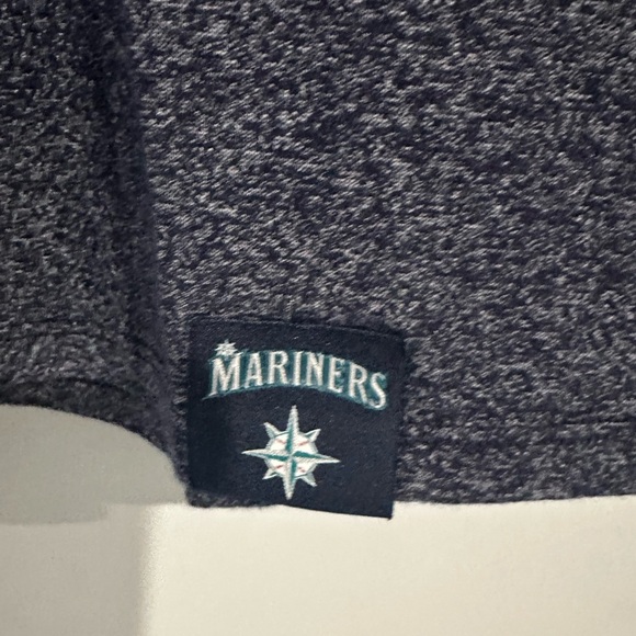 Nike Men's Gray Blue‎ Mariners T-Shirt - Picture 2 of 7